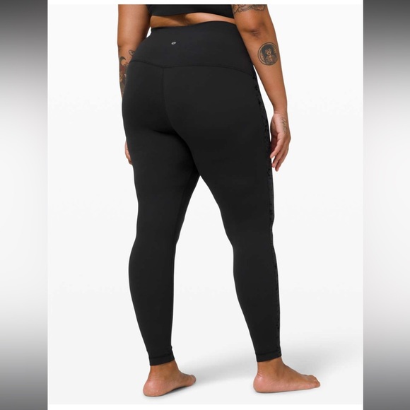 Lululemon Align Super High-Rise Pant 28" *Crushed Velvet
Black - Picture 1 of 14